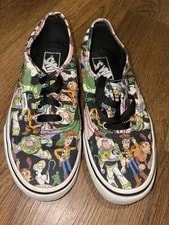 Vans X Toy Story Pixar Buzz Woody Andy Shoes ’S 5 ’S 6.5 Disney 4