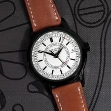 Patek Philippe Calatrava Weekly Calendar Black DLC Stealth Bespoke Ref. 5212A-00 3