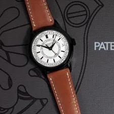 Patek Philippe Calatrava Weekly Calendar Black DLC Stealth Bespoke Ref. 5212A-00 4