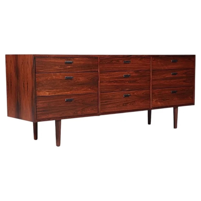 Jack Cartwright — Expertly Restored - Jack Cartwright Brazilian Dresser for Founders — Furniture — resale