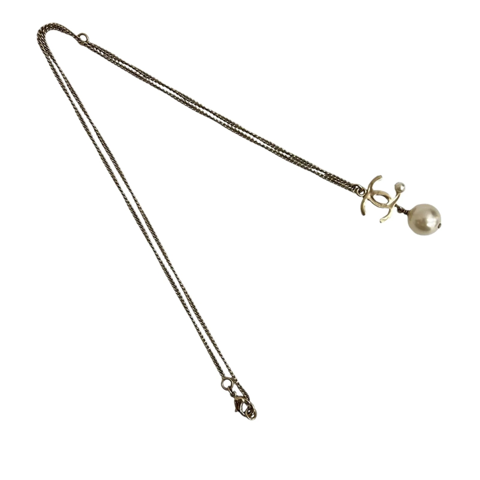 Chanel — CC Faux Drop — Jewelry — resale