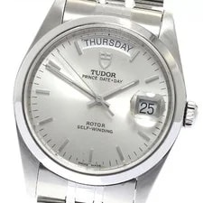 Tudor — Tudor Prince Date Day 76200 Day Date Silver Dial Automatic Watch_943970 — Watch — resale