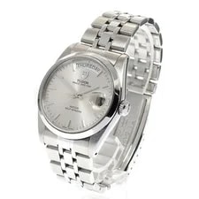 Tudor Prince Date Day 76200 Day Date Silver Dial Automatic Watch_943970 2
