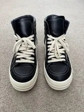 Rick Owens Mainline "Vans" High Top Size EU 42 2