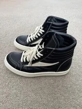 Rick Owens Mainline "Vans" High Top Size EU 42 3