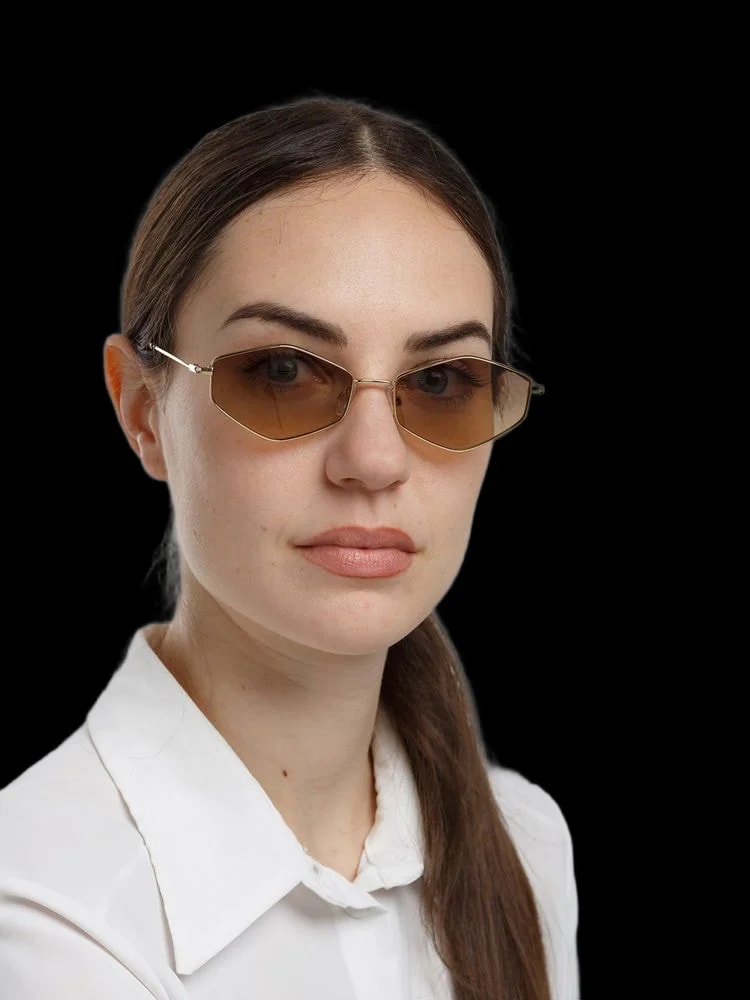 Hickmann Hi3231 Metal Frame Lens Sunglasses — 2