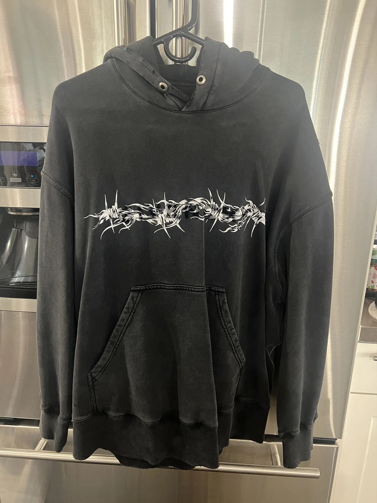 Givenchy — Givenchy Barbed Wire Hoodie — streetwear — resale