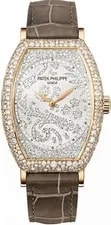 Patek Philippe — Patek Philippe Gondolo 38.9x29.6mm 7099r-001 18K Rose Gold — Watch — resale