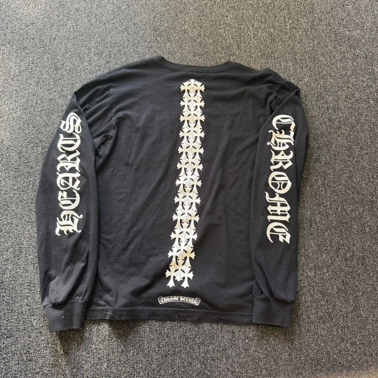 Chrome Hearts — Hearts Cemetery Longsleeve — streetwear — resale