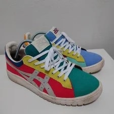 Asics — Asics 9.0US Limited Gel-Ptg Mismatch Color Model JPN Limited Ed — Sneaker — resale
