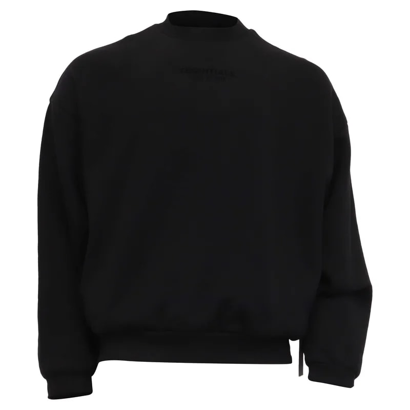 Fear of God — Fear of God Logo-Print Sweatshirt in Cotton — streetwear — resale