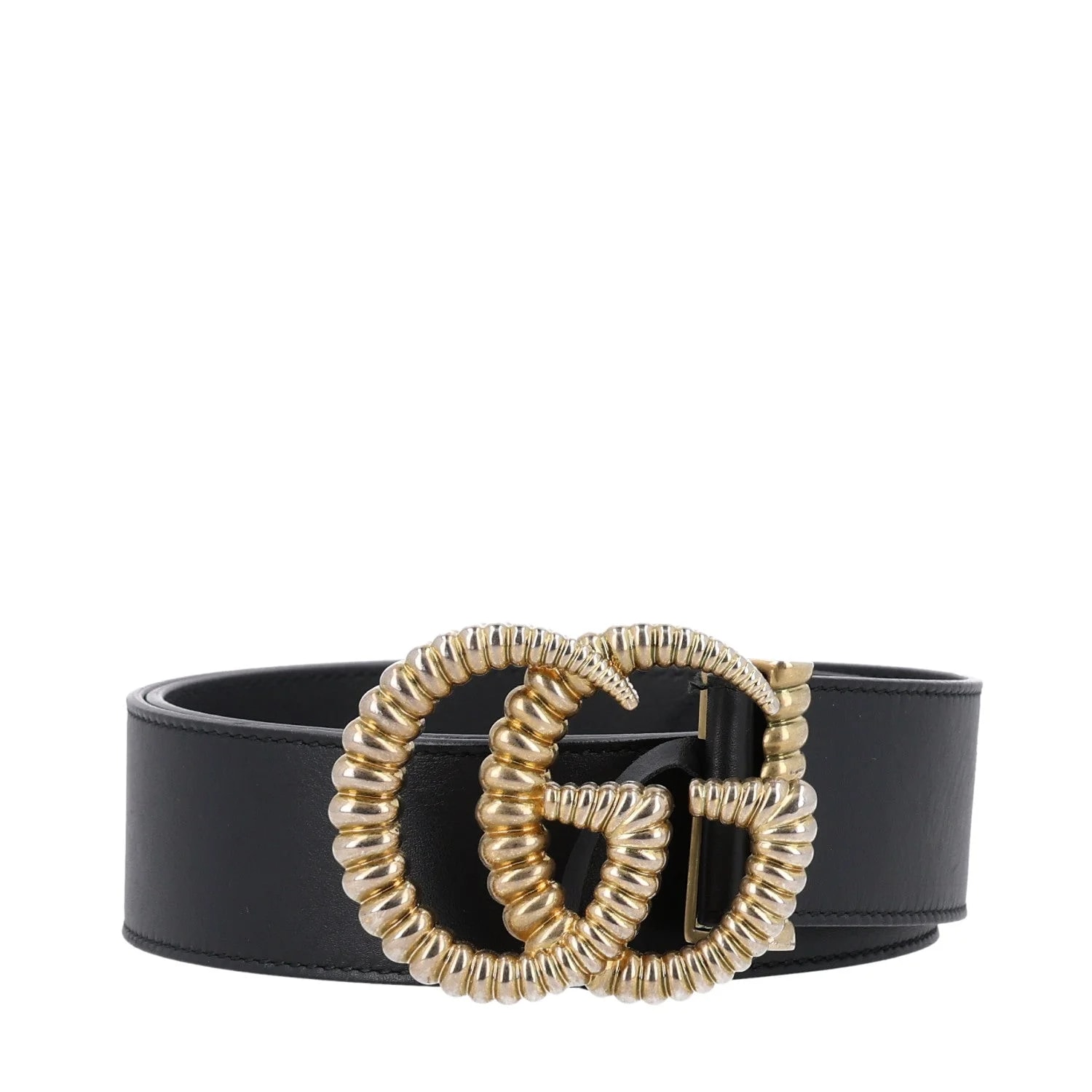 Gucci — Moon Torchon Double G 40mm Belt 90 36 — Accessory — resale