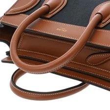 Celine Luggage 2WAY / Tongue 189243 800000149714000 3