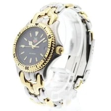 TAG Heuer S95.213N Quartz Gray Dial Date From Japan 2