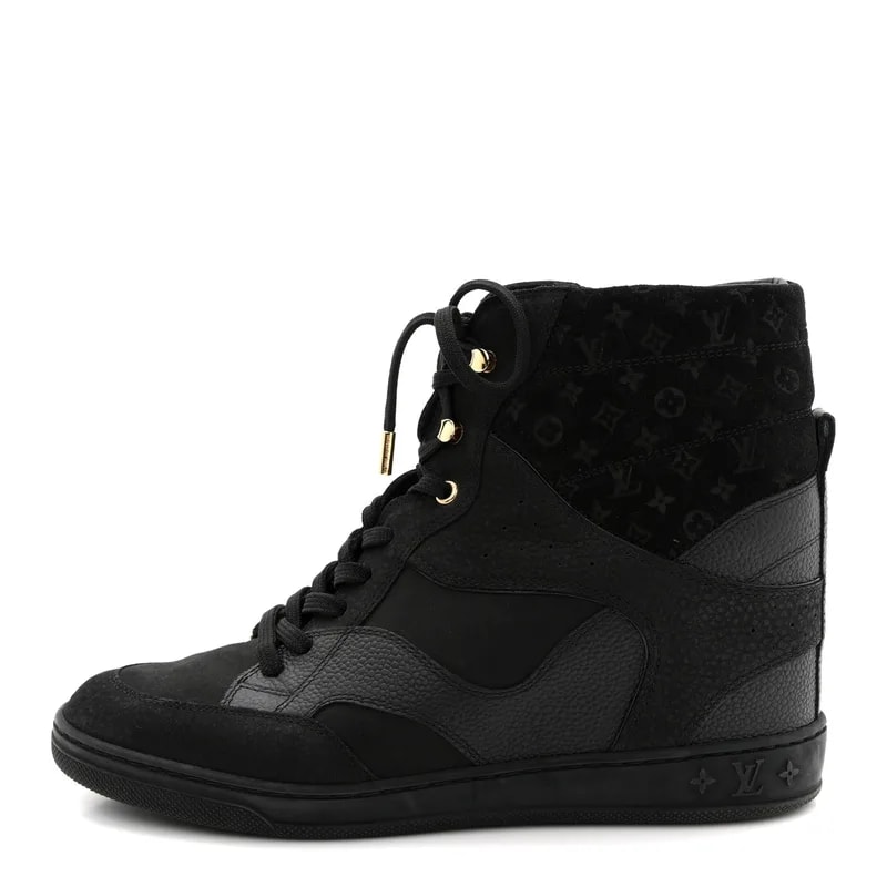Louis Vuitton — Cliff Top Wedge Sneakers 40 — Sneaker — resale