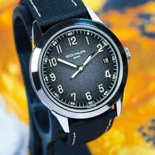 Patek Philippe Calatrava 5226G 18K White Gold Charcoal Black Gradient Dial 40mm 3