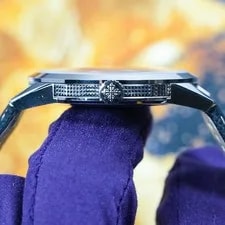 Patek Philippe Calatrava 5226G 18K White Gold Charcoal Black Gradient Dial 40mm 4