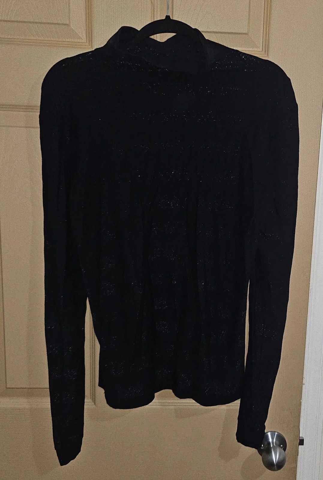 Metallic Turtleneck — streetwear — resale