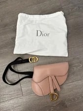 Dior Belt Saddle Fanny Pack Limited Edition Authentic Real 2
