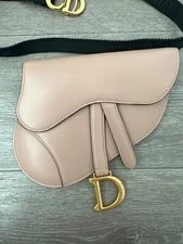 Dior Belt Saddle Fanny Pack Limited Edition Authentic Real 3