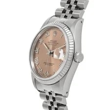 Rolex Datejust 36 16234 36mm Stainless Steel Pink #WW3589 2