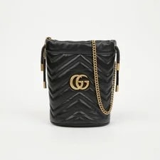 Gucci — Gucci GG Marmont Mini Bucket 157796139 [P] — Handbag — resale