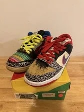 Nike SB Dunk Low Paul Size 9 CZ2239-600 With Box 2
