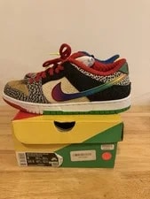 Nike SB Dunk Low Paul Size 9 CZ2239-600 With Box 3