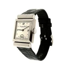 Hooded Lug 1930 IWC International Co Steel 2