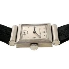 Hooded Lug 1930 IWC International Co Steel 4