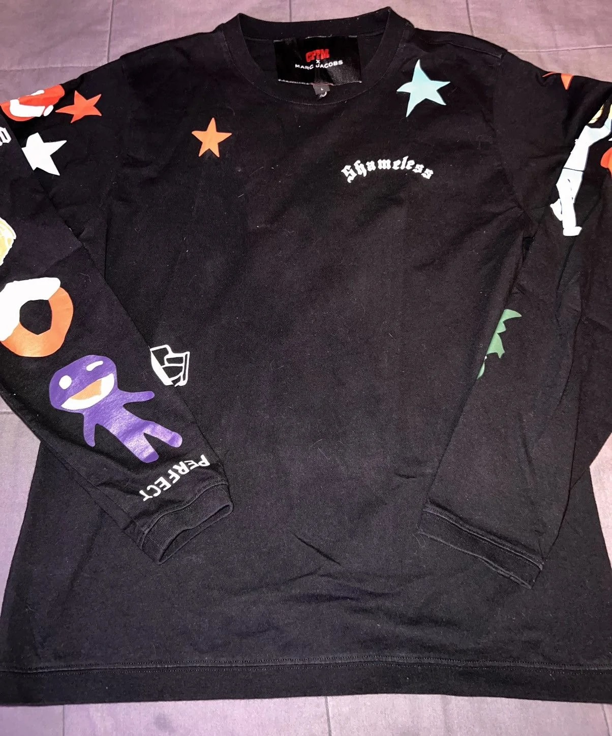Marc Jacobs — Cpfm X Marc Jacobs Longsleeve — streetwear — resale
