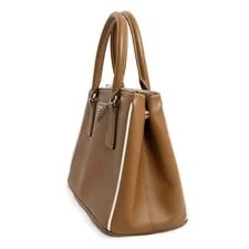 Prada Galleria Small Cannella 1BA896 #BCB866 4
