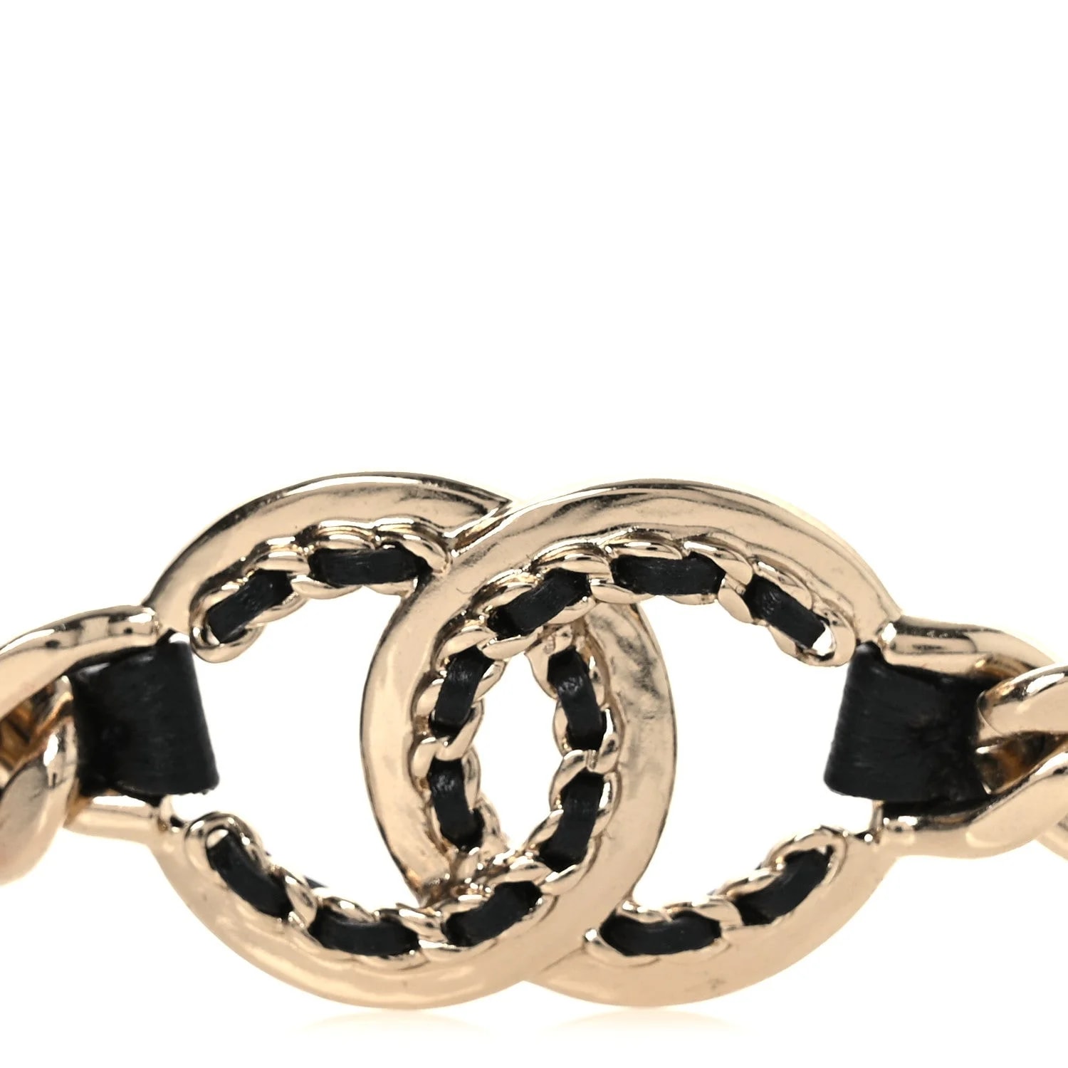 Metal CC Chain Tie Headband 4