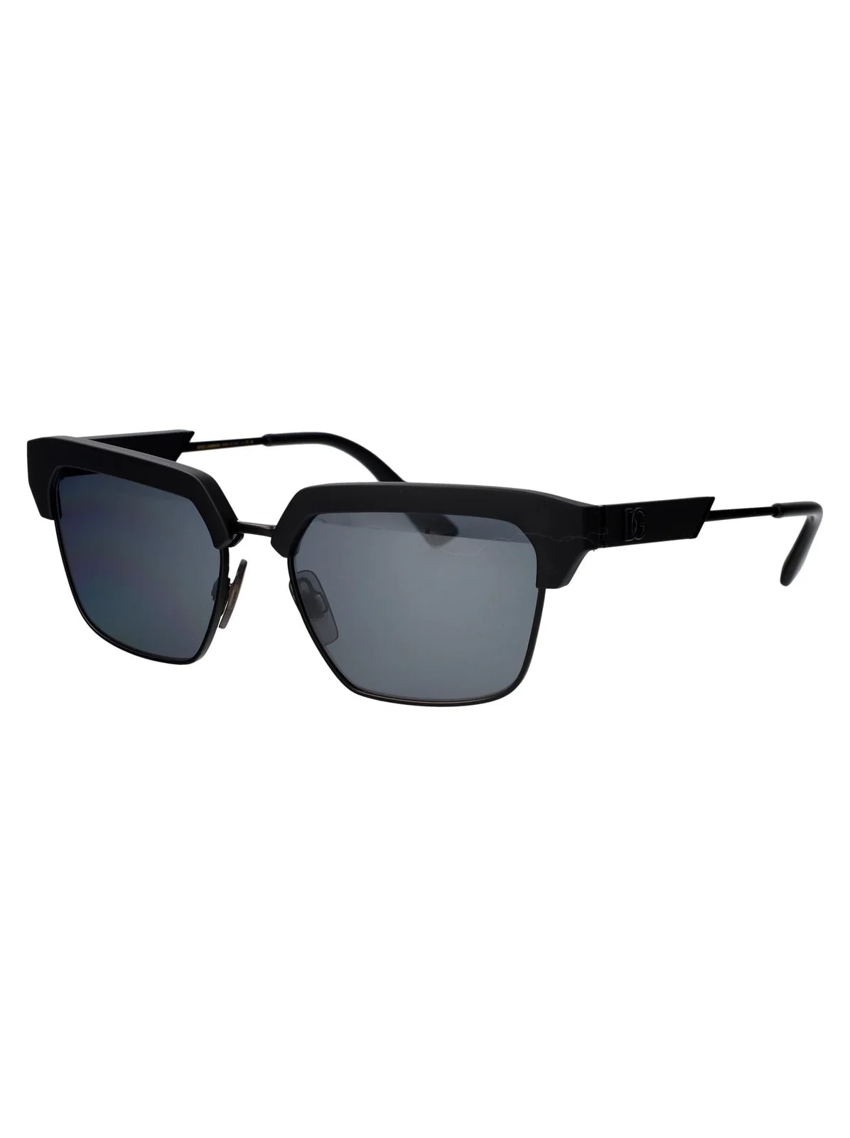 Dolce & Gabbana 0dg6185 Matte Injected Sunglasses — 2