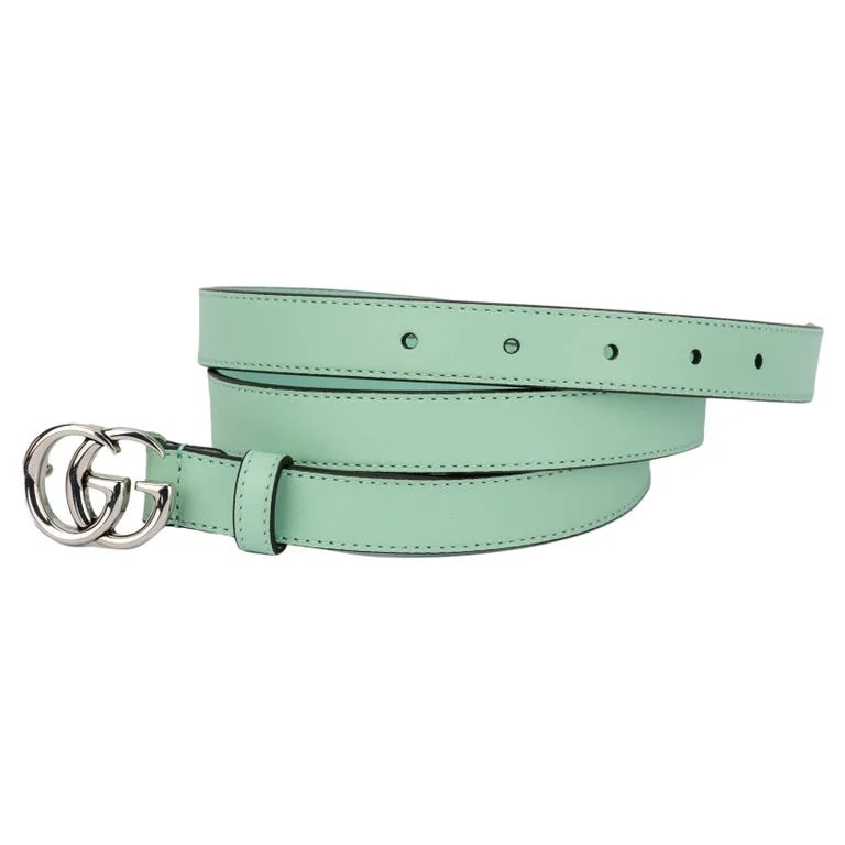 Gucci — Gucci BN GG Thin Belt — Accessory — resale