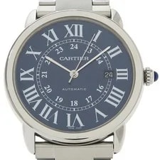 Cartier — Cartier Ronde WSRN0023 Stainless Steel 42mm Automatic With Papers #SNW217 — Watch — resale