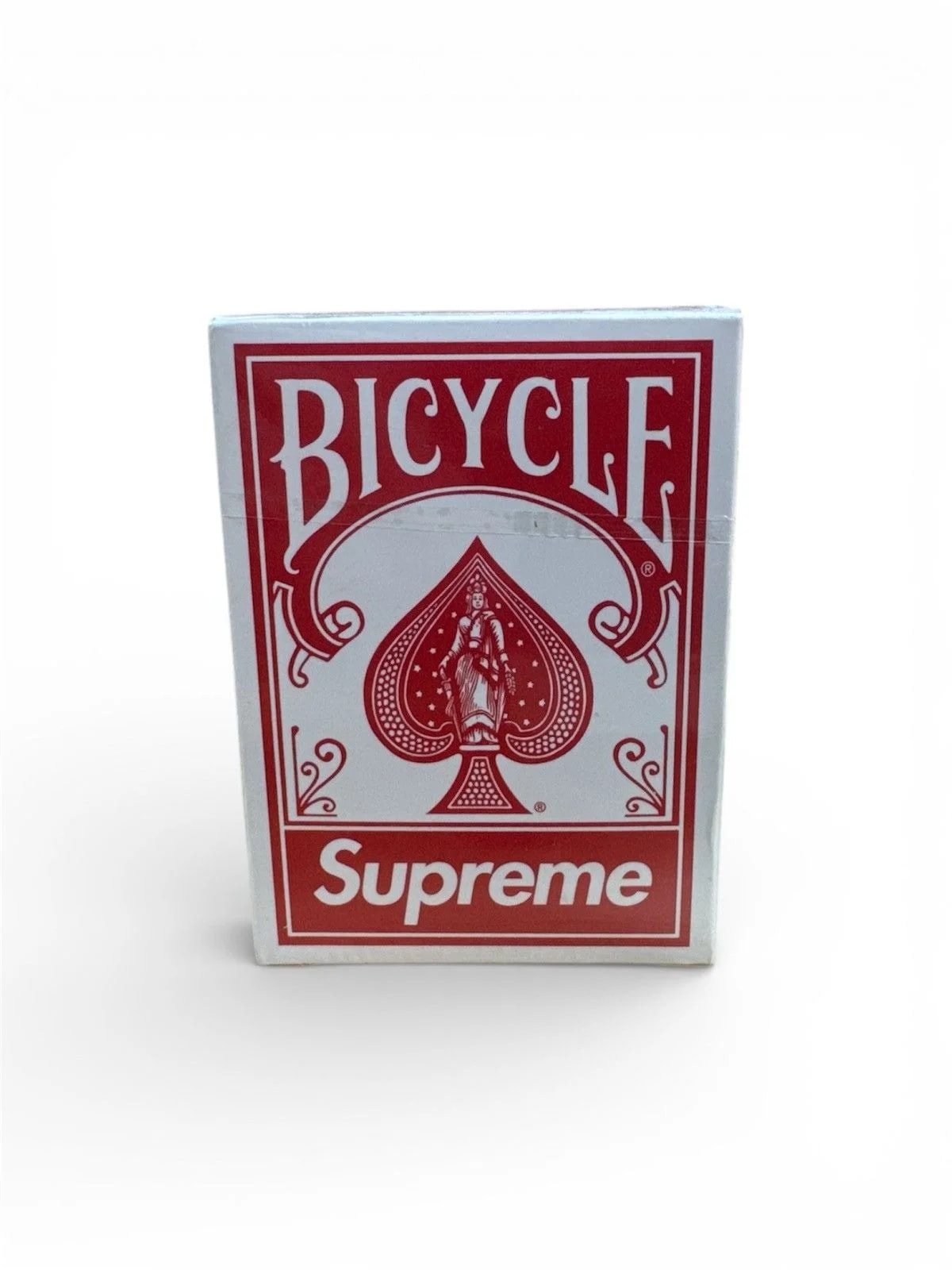 Supreme — Supreme X Bicycle Mini Playing Cards — Designer Shoe — resale