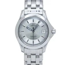 Omega — Omega Seamaster 2501.31 Silver Dial Automatic — Watch — resale