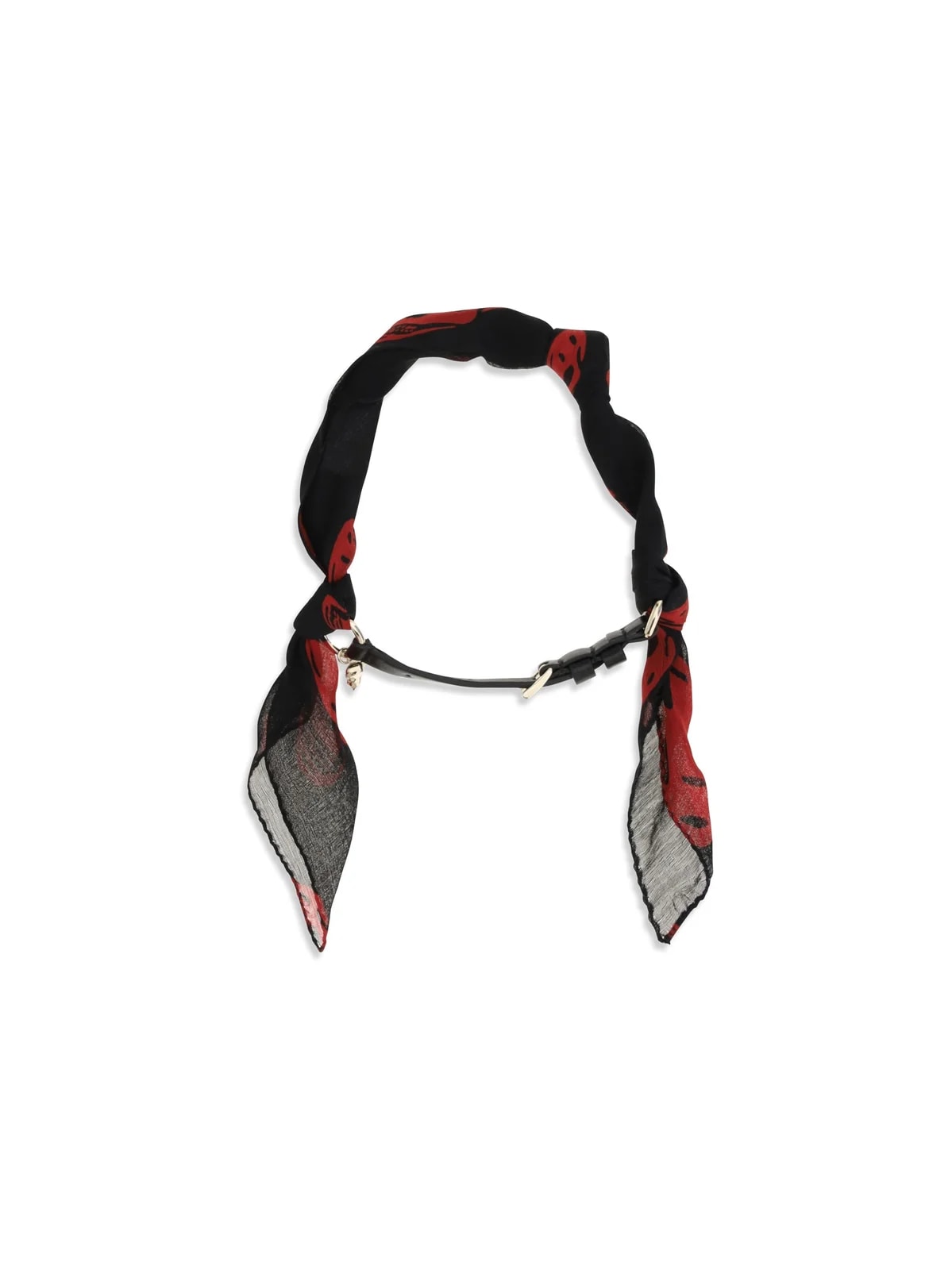 Alexander McQueen — Alexander Mcqueen Skull Scarf Double-Wrap — ; — Jewelry — resale