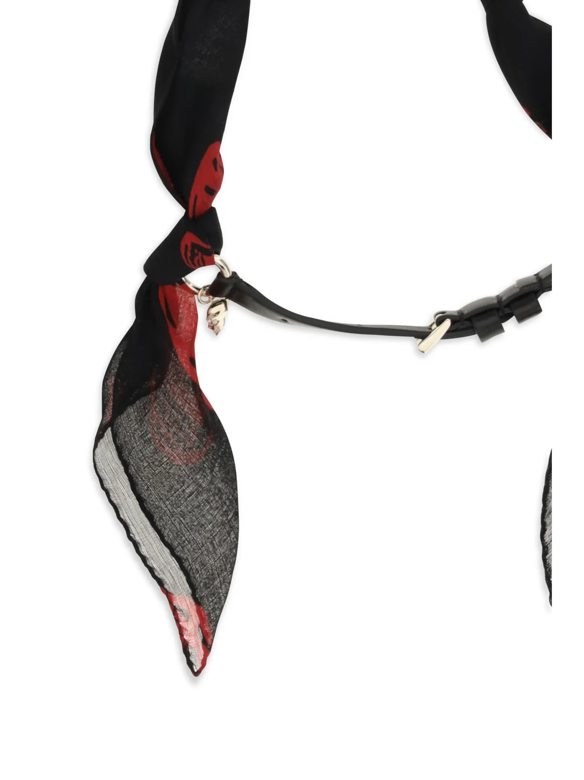 Alexander Mcqueen Skull Scarf Double-Wrap — ; 3