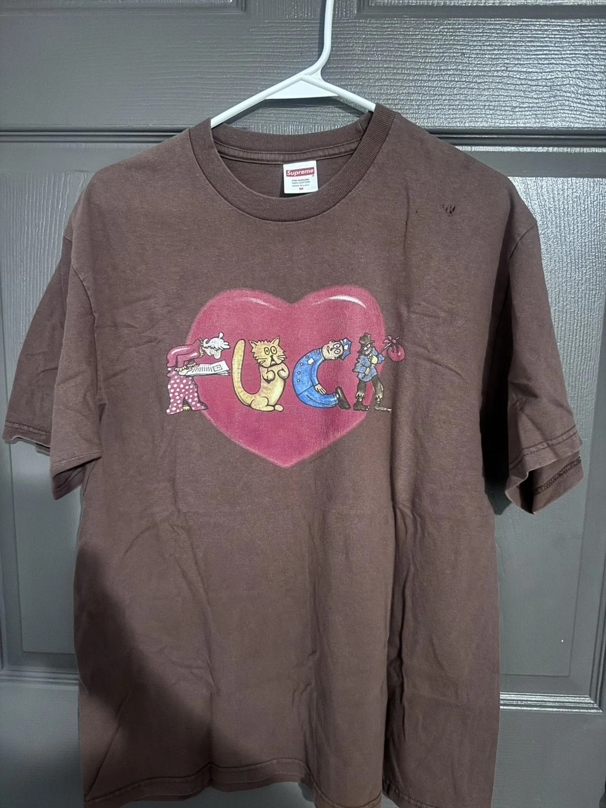 Supreme — Supreme Fuck Love — streetwear — resale