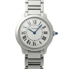 Cartier — Cartier Ronde Must de WSRN0033 Silver — Watch — resale