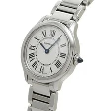 Cartier Ronde Must de WSRN0033 Silver 2