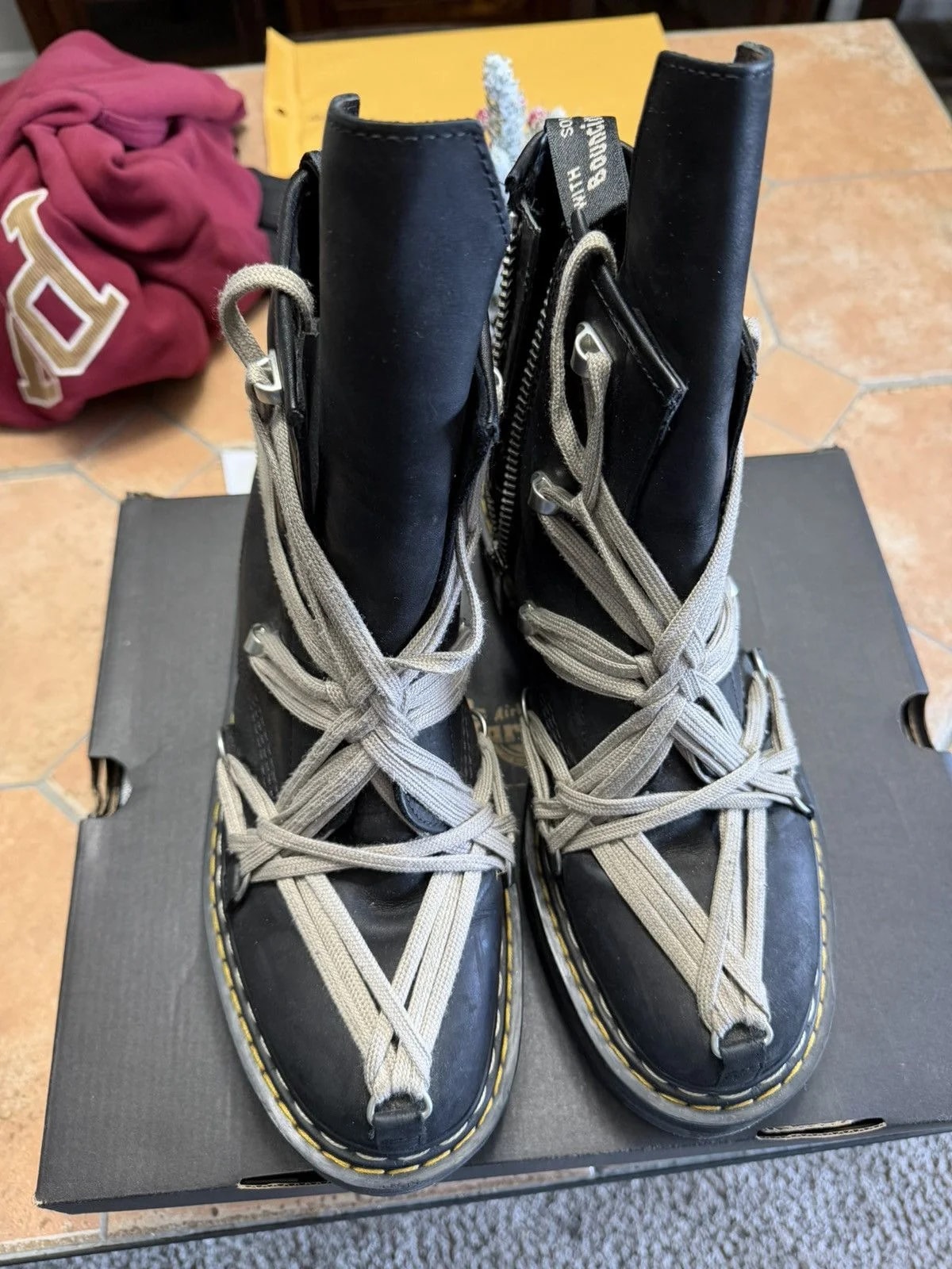 Rick Owens — Rick Owens Doc Martins — Sneaker — resale