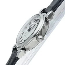 IWC Da Vinci Automatic Moon Phase 36mm IW459306 Stainless Steel / Leather Me... 3