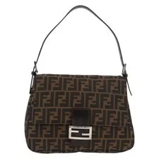 Fendi Mamma Baguette Auth 179388SAV 2