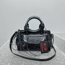 Balenciaga — Balenciaga LE City Bowling Small With Charms IN — Handbag — resale