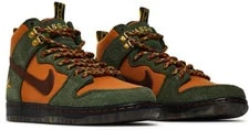 Nike SB — DO6119-300 Pass~ × Nike SB Dunk High "Work Boot" () — Sneaker — resale
