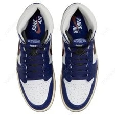 Jordan Air 1 Retro High OG “ Deep ” DZ5485-100 4