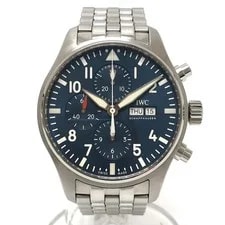 IWC Schaffhausen — IWC Schaffhausen IW377717 Pilot's Petite Prince Day-Date Automatic — Watch — resale